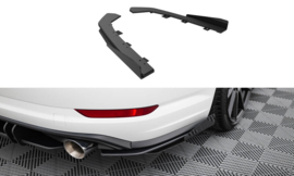 Maxton Design Street Pro Achterzijde Splitters + Flaps Volkswagen Jetta GLI Mk7