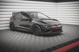 Maxton Design Zijskirts Diffusers V.2 + Flaps Volkswagen Golf R Mk8