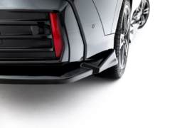 Maxton Design Achtersplitter (met verticale stangen) BMW X2 M-Pack / iX2 U10