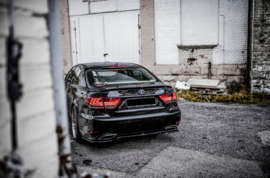 Maxton Design Achtersplitter Lexus LS Mk4 Facelift