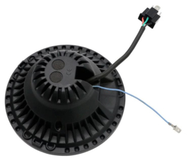 Set LED Koplampen - passend voor Hummer/Jeep/Land Rover/Mazda/Volkswagen diverse modellen - Zwart