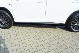 Maxton Design ZIJKANTEN RUITEN DIFFUSERS Lexus RX Mk4