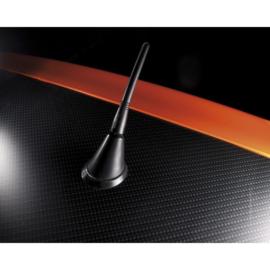 Foliatec FACT Antenne SPORT zwart - Lengte = 10,5cm