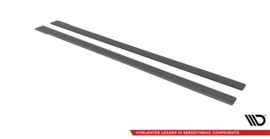 Maxton Design Street Pro Zijskirts Diffusers Volkswagen Golf R Mk7