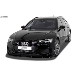 Voorspoiler Vario-X passend voor Audi A6 (4K) S-Line/S6 2018- (PU)