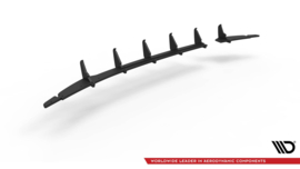 Maxton Design Street Pro Achter Diffuser Volkswagen Up GTI