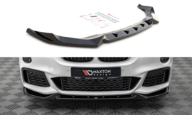 Maxton Design Frontsplitter V.2 BMW X1 M-Pack F48
