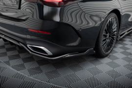 Maxton Design Achtersplitter (met verticale stangen) Mercedes-Benz E AMG-Line W214