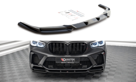 Maxton Design Frontsplitter V.2 BMW X5M F95