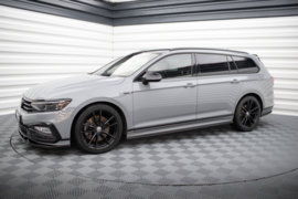 Maxton Design Zijskirts Diffusers Volkswagen Passat R-Line B8 Facelift