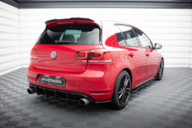 Maxton Design Racing Duurzaamheid Achterzijde Splitters Volkswagen Golf GTI Mk6
