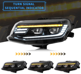 VLAND LED-projectorkoplampen voor Chevrolet [chevy] Camaro 2016-2018