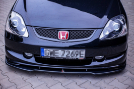 Maxton Design FRONT SPLITTER V.1 HONDA CIVIC EP3 (MK7) TYPE-R/S FACELIFT Gloss Black