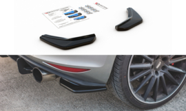 Maxton Design Achterzijde splitters V.2 VW Golf 7 GTI