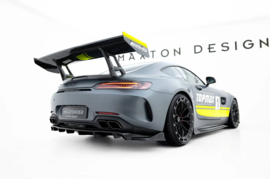 Maxton Design Achterspoiler (met verticale stangen) Mercedes-AMG GT C C190 Facelift
