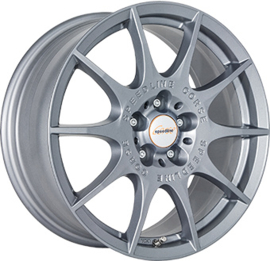 SPEEDLINE SL2 17inch 7,5j 5/112 ET35 Naaf 76mm Antraciet Mat