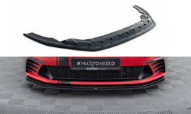 Maxton Design VOORSPLITTER VW GOLF Mk7 GTI CLUBSPORT Gloss Black