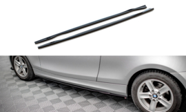 Maxton Design Zijskirts Diffusers V.2 BMW 1 E81 Facelift
