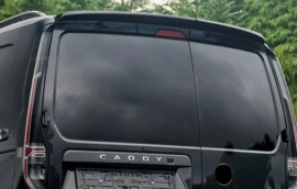 AutoStyle Dakspoiler passend voor Volkswagen Caddy V Box/MPV 2020- (met 2 achterdeuren) (ABS Glanzend zwart)