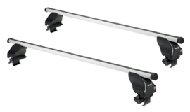 Dakdragerset Twinny Load Aluminium A19 semi pasvorm (voor auto's zonder dakreling)