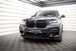 Maxton Design Set Splitters BMW X3 M40d / M40i G01