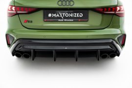 Maxton Design Achterspoiler Audi S3 Sportback 8Y Facelift
