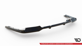 Maxton Design Achtersplitter (met verticale stangen) BMW iX3 M-Pack G08 Facelift