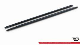 Maxton Design Zijskirts Diffusers V.2 Audi RS6 Avant C6