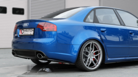 Maxton Design Achterzijsplitters V.1 Audi RS4 Sedan B7