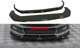Maxton Design Hybride Frontsplitter V.1 Ford Focus ST Mk3 FL