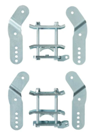 Bonrath Schroefset passend voor Volkswagen Caddy III excl. 1.9TDi DSG/2.0TDi/4-Motion 2004-2015 & Caddy IV excl. 2.0TDi/4-Motion 2015-