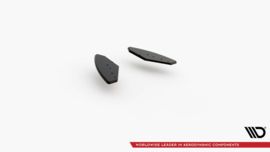 Maxton Design Racing Duurzaamheid Achterzijde Splitters Volkswagen Golf GTI Mk6