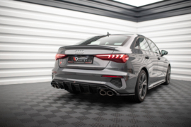 Maxton Design ACHTERPANEEL AUDI S3 SEDAN 8Y Gloss Black