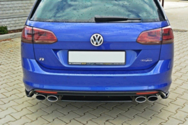 Maxton Design Achtersplitter VW GOLF MK7 R ESTATE (zonder verticale balk)