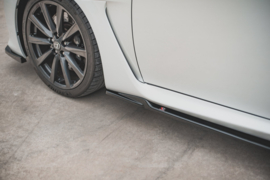 Maxton Design Zijskirts Diffusers Lexus IS F Mk2