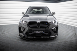 Maxton Design Frontsplitter V.1 BMW X5 M F95 Facelift