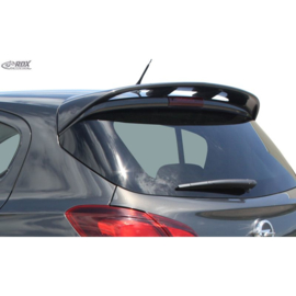 Dakspoiler passend voor Opel Corsa E 5-deurs 2014- 'OPC Look' (PUR-IHS)