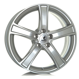 IT WHEELS EMMA 17inch 7,0j 5/112 ET35 Naaf 66,5mm Zilver