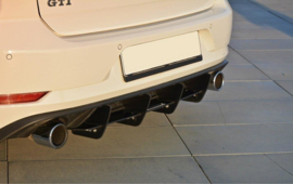 Maxton Design ACHTERDIFFUSER VW GOLF MK7 GTI FACELIFT