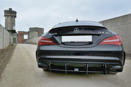 Maxton Design ACHTERDIFFUSER V.2 Mercedes CLA A45 AMG C117 Facelift