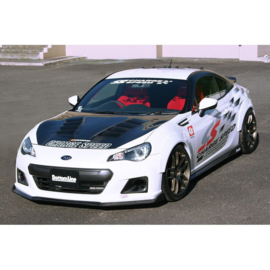 Chargespeed Sideskirts passend voor Toyota GT86 / Subaru BRZ BottomLine 2 (FRP)