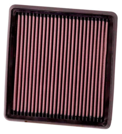 K&N vervangingsfilter passend voor Alfa Mito, Fiat Doblo, (Grande) Punto, Opel Combo, Corsa D 2006- (33-2935)