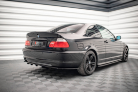 Maxton Design ACHTERSPOILER / DEKSELVERLENGING BMW 3 E46 COUPÉ < M3 CSL LOOK > (VOOR SCHILDEREN)