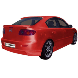 Carcept Achtervleugel passend voor Mazda 3 Sedan