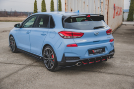 Maxton Design Street Pro Achter Diffuser V.2 Hyundai I30 N Mk3 Hatchback
