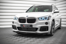 Maxton Design Frontsplitter V.1 BMW X1 M-Pack F48