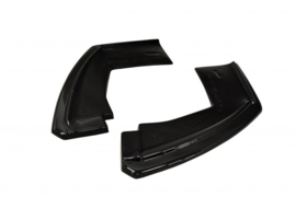 Maxton Design ACHTERZIJDE SPLITTERS voor BMW X6 F16 MPACK