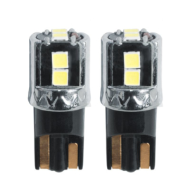 Simoni Racing T10 6-LED Lampen 'Canbus No-Polarity' - High Brightness Superwhite - Set à 2 stuks