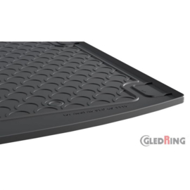 Rubbasol (Rubber) Kofferbakmat passend voor Audi A6 (4G) Sedan 2011-2018