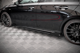 Maxton Design Zijkleppen Mercedes A35 AMG / AMG-Line Aero Pack W177